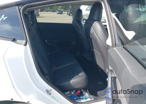 2023 Tesla Model Y Awd/Long Range Dual Motor All-Wheel Drive from USA, damaged, VIN 7SAYGDEE3PA080819